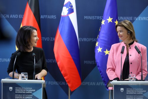 tanja fajon, Annalene Baerbock