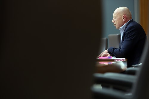 Franc Props, kandidat za ministra