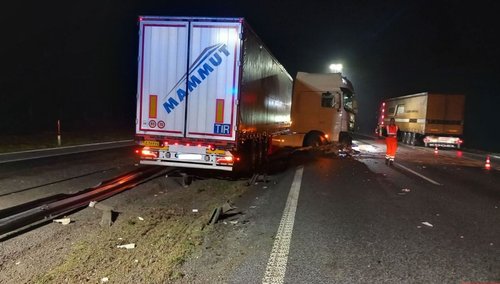 tovornjak, prometna nesreča