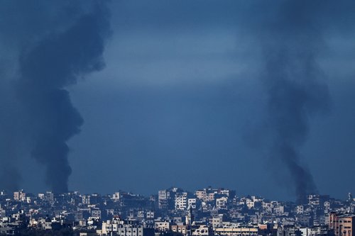 gaza, izrael, bombardiranje