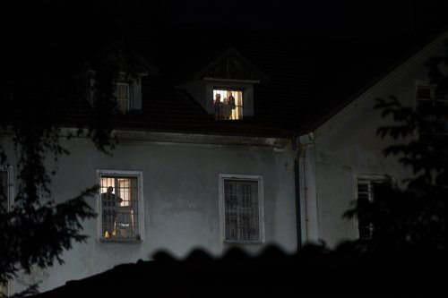 zapor, Povšetova ulica, ljubljana