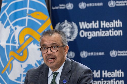 Tedros Adhanom Ghebreyesus, who