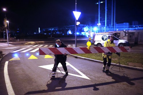 zapora, dunajska cesta