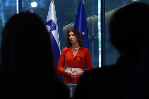 Ministrica za pravosodje Dominika Švarc Pipan