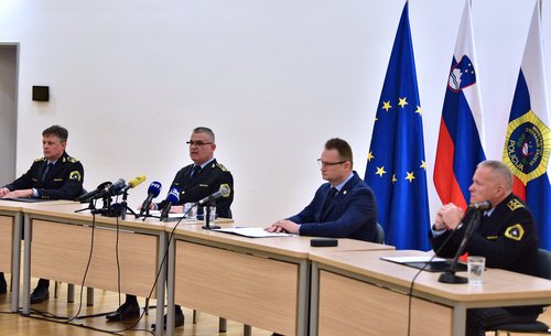 senad jusić, robert ferenc, damjan petrič, marko gašperlin