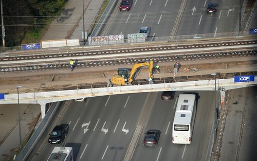 dunajska cesta, ljubljana