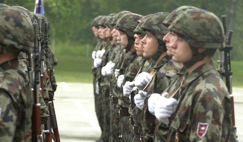 vojaški rok, služenje vojaškega roka