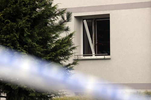 eksplozija, plin, kranj