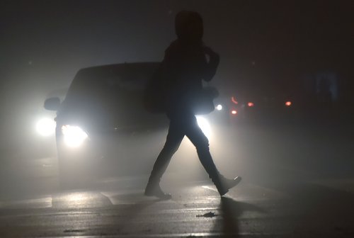 prehod za pešce, avto