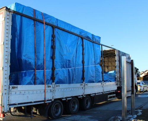 Nepravilno naložen tovor