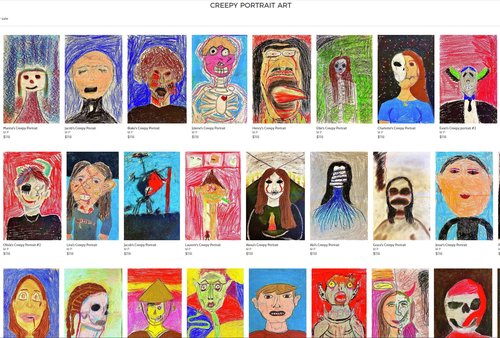 likovna vzgoja, otroci, umetnost