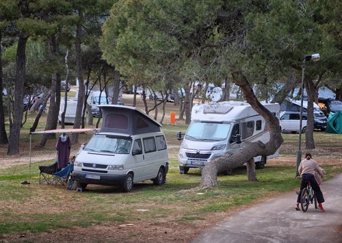 hrvaška, turizem, kamp, avtokamp, avtodom, turizem