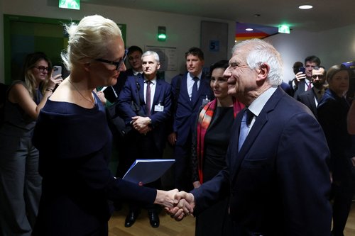 Julija Navalna, Aleksej Navalni, Josep Borrell