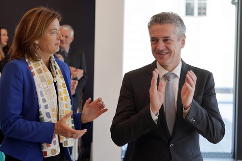 Tanja Fajon, Robert Golob