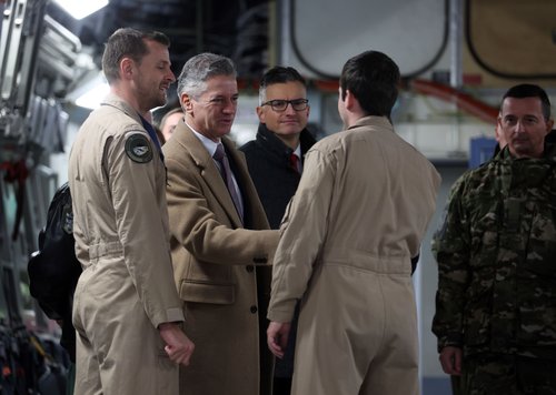 pomoč palestini, humanitarna pomoč, robert golob