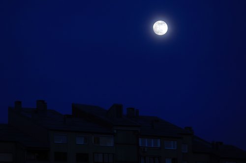 Polna luna, luna