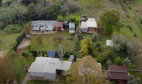 mobilne hiške pri Umagu