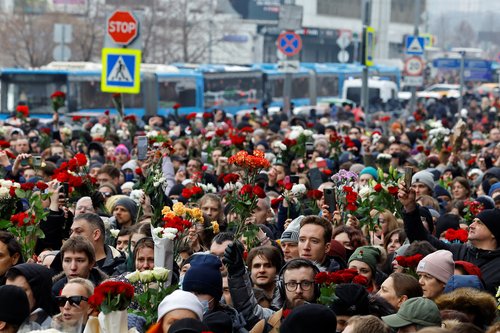 Aleksej Navalni, pogreb