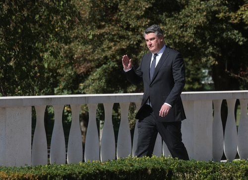 Zoran Milanović. Hrvaška