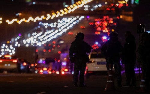 Rusija, Moskva, napad, žalovanje, streljanje, terorizem, gašenje