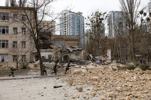 kijev, napad, ukrajina