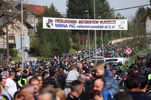 Tadicionalni vseslovenski blagoslov motorjev in motoristov