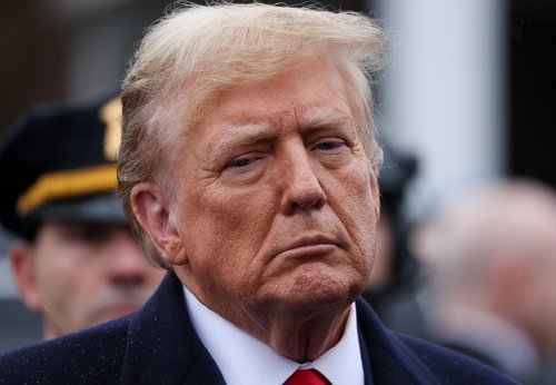 Donald Trump, ZDA, kazen