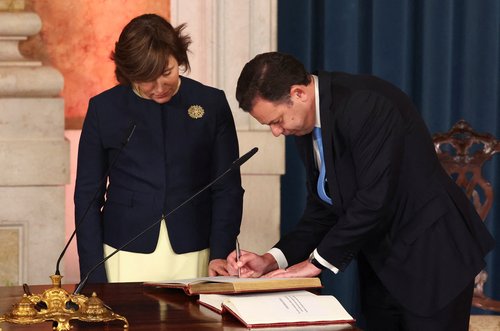 Montenegro ob prisegi nove portugalske vlade