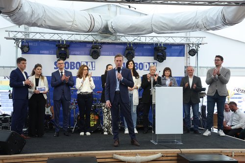 Festival Svobode, Robert Golob