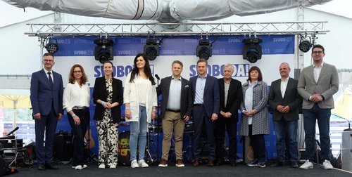 Festival Svobode, Robert Golob