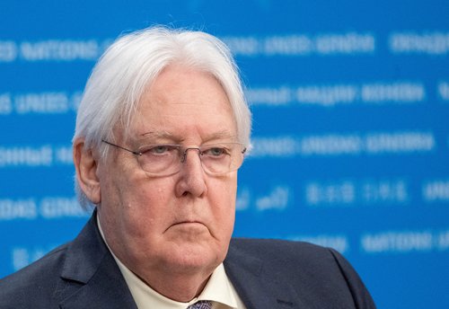 ženeva,Martin Griffiths,združeni narodi