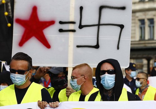 protest, rumeni jopiči,