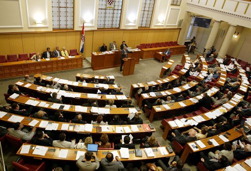 HRVASKI SABOR, hrvaška