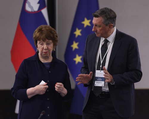 Prijatelji Zahodnega Balkana, Borut Pahor