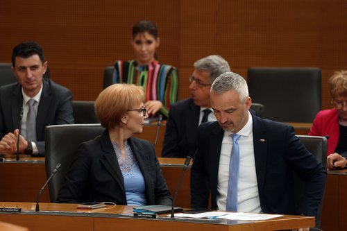 Vida Čadonič Špelič, Janez Cigler Kralj