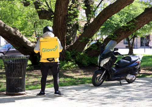 Glovo in Wolt