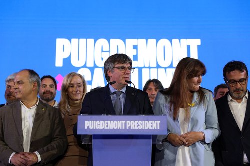 Carles Puidgemont, Španija, Katalonija