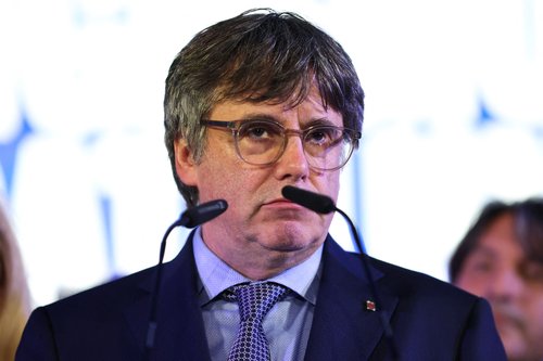 Carles Puidgemont, Španija, Katalonija