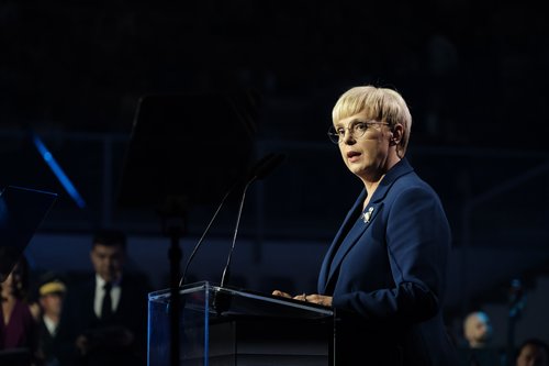 Dan slovenske vojske, Nataša Pirc Musar