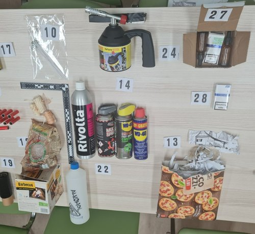 požigalec, pu celje