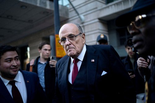Rudy Giuliani, nekdanji newyorški župan