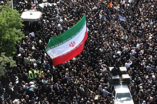 Ebrahim Raisi, pogreb, iran