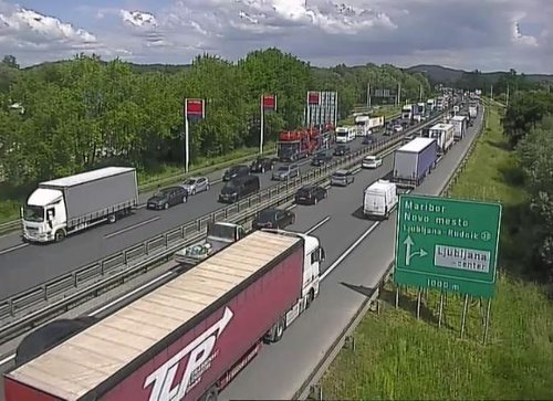 kolone, gneča, promet, zastoji