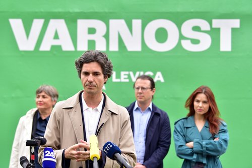 levica evropske volitve