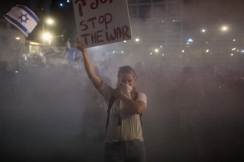 protesti, izrael, talci