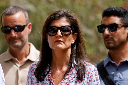 Nikki Haley, izrael
