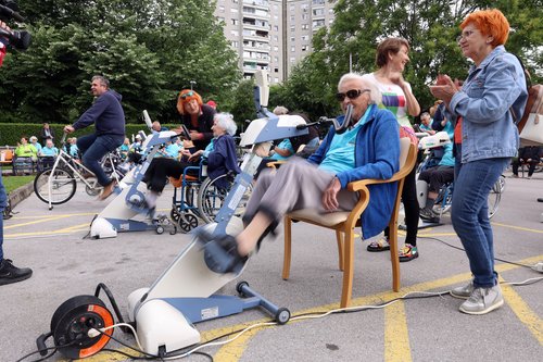 seniorski maraton Franja