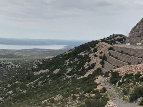 Počivališče Marune, Sveti Rok