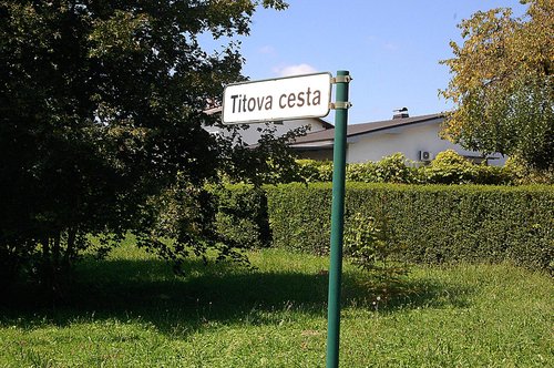 Titova cesta ali Cesta osamosvojitve Slovenije