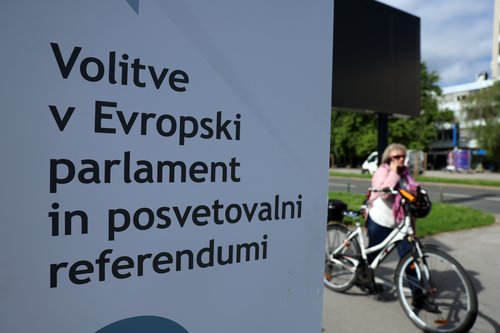 Evropske volitve, referendum, predčasno glasovanje, Ljubljana, Gospodarsko razstavišče